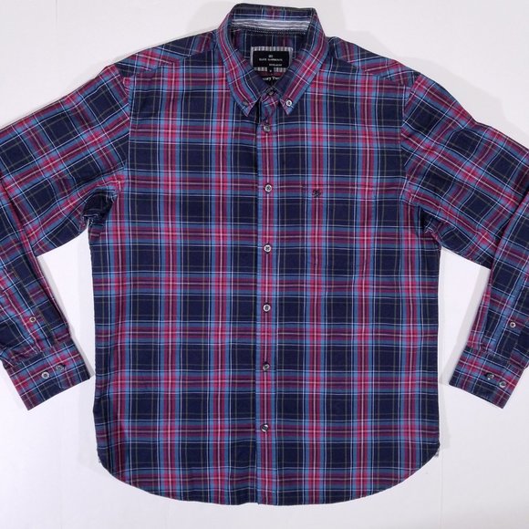 Blue Harbour Regular Fit Luxury Twill Button Down - Picture 1 of 10